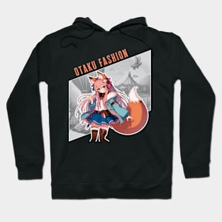 Otaku Fashion - Nekomimi Fantasy Design Hoodie